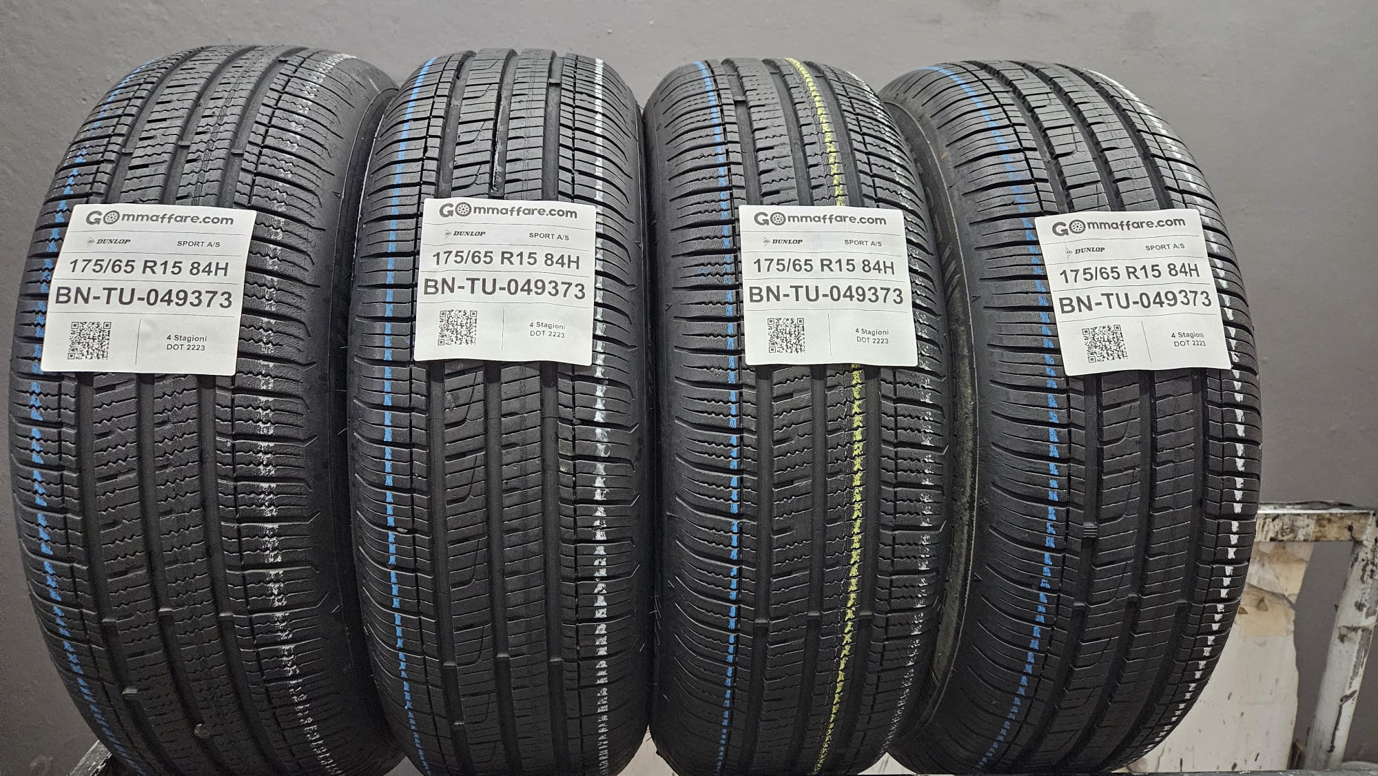 Dunlop SPORT A/S 175/65 R15